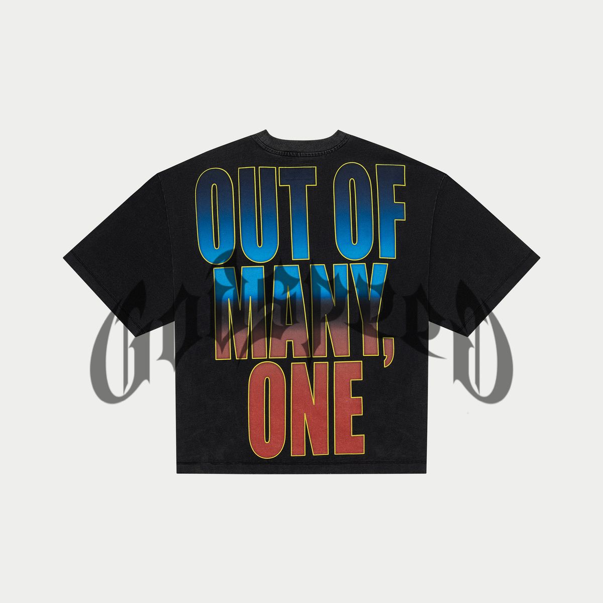 Godspeed Top Spin Tee Black
