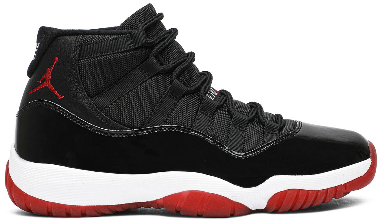*No Box* Air Jordan 11 Retro 'Bred' 2019