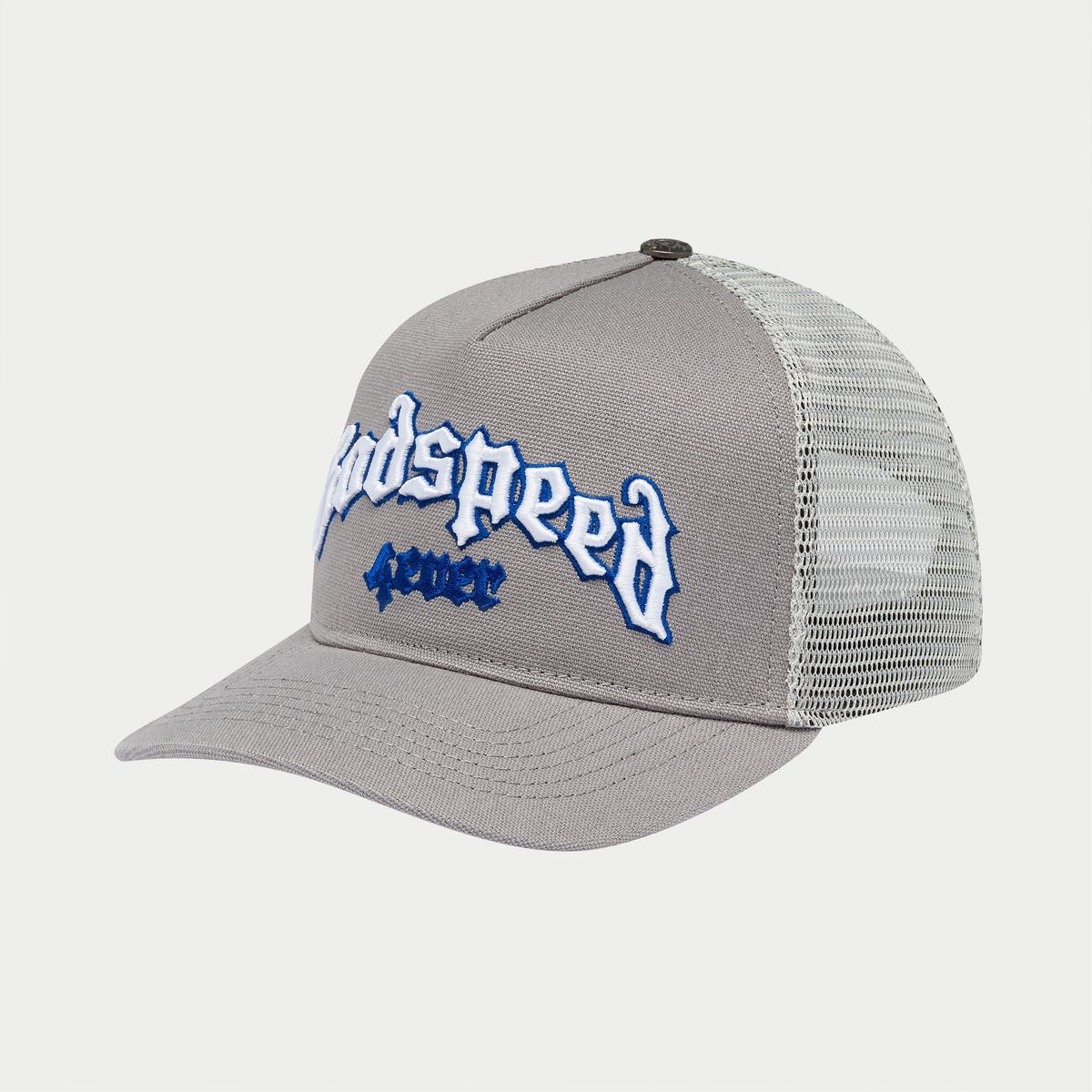 Godspeed GS Forever Trucker Hat Grey/Blue