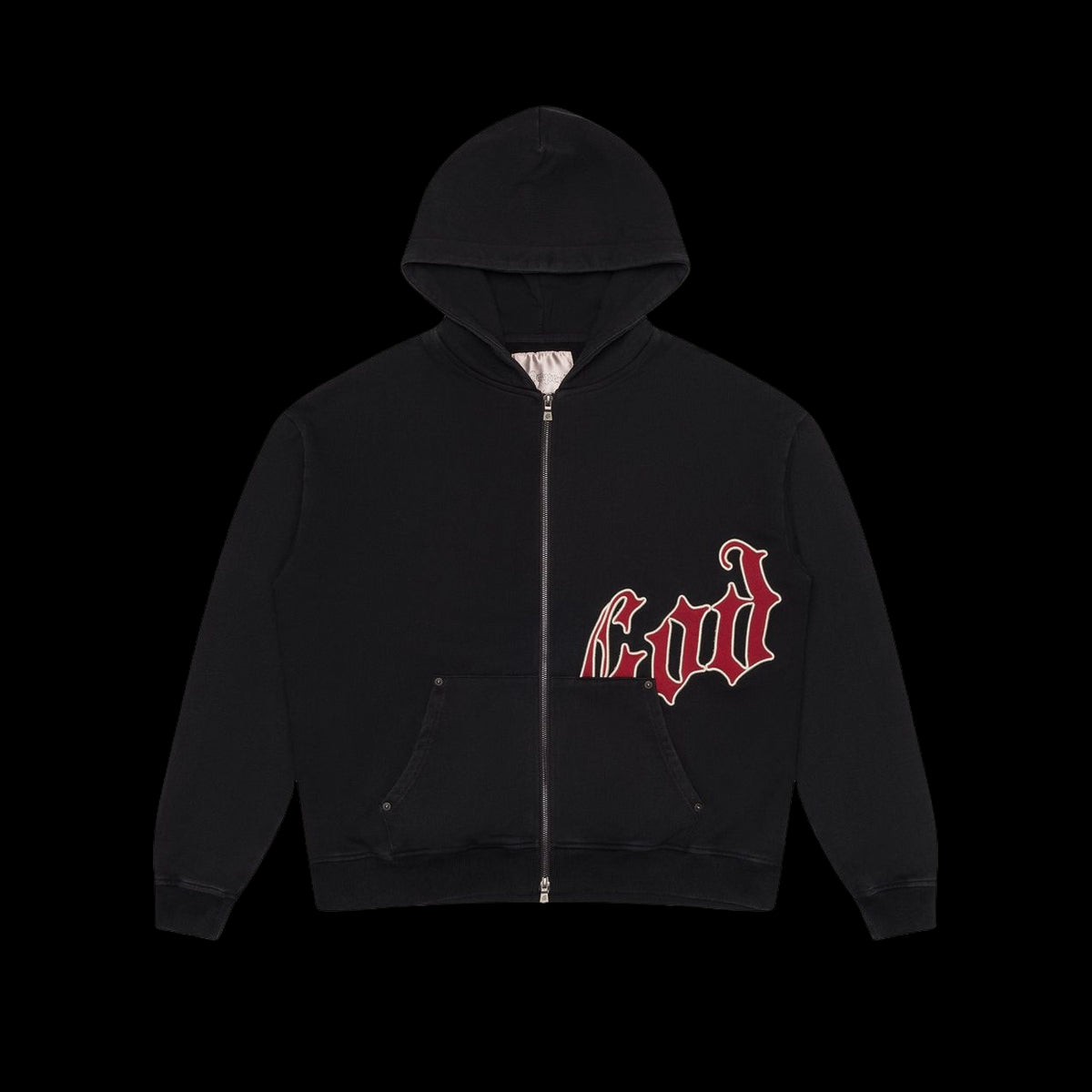 *Sold As Set* Godspeed Sweatsuit V2 Black/Red