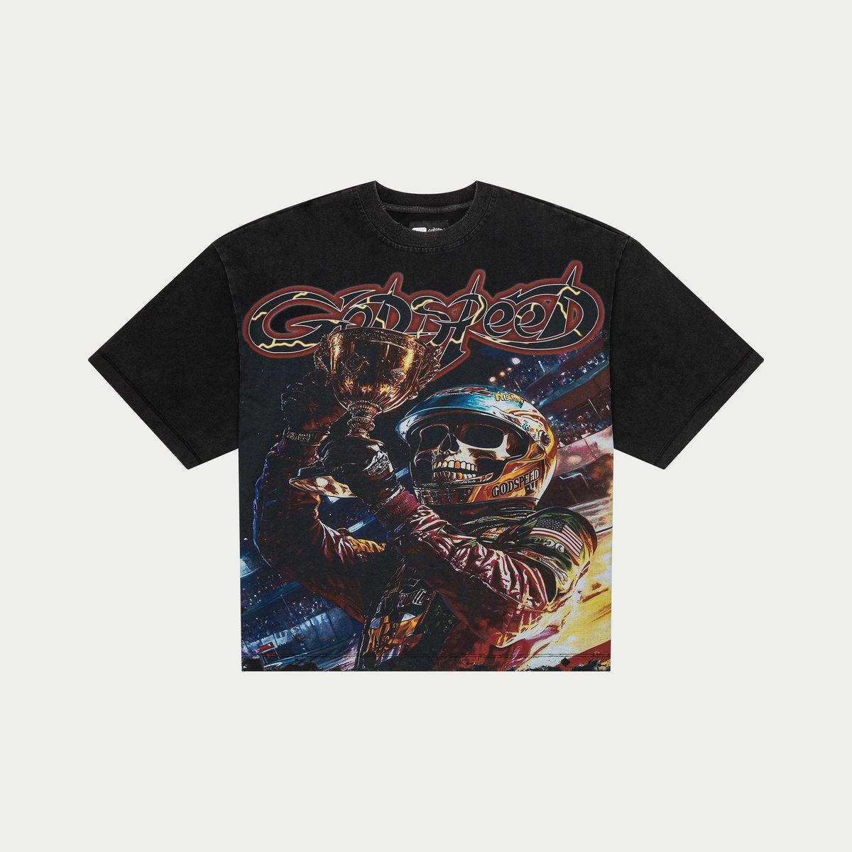 Godspeed Podium Dreams Tee Black