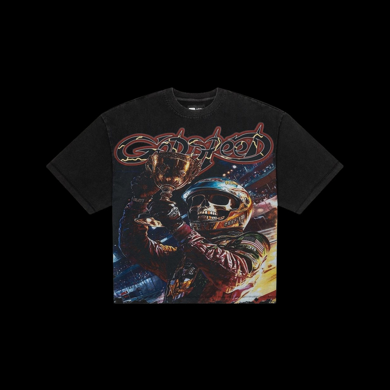 Godspeed Podium Dreams Tee Black
