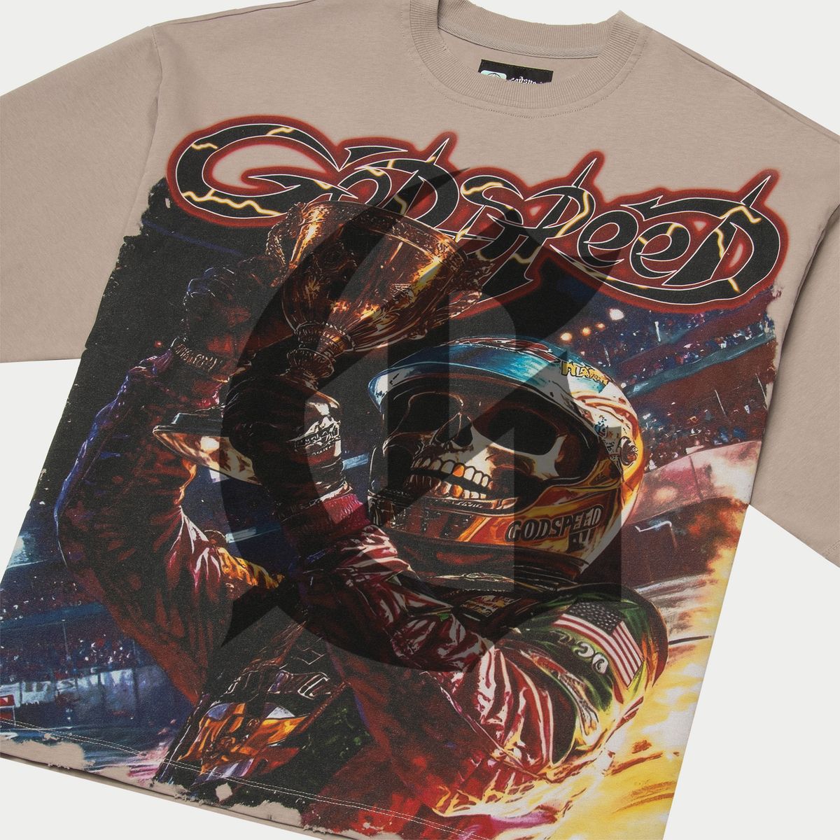 Godspeed Podium Dreams Tee Stone