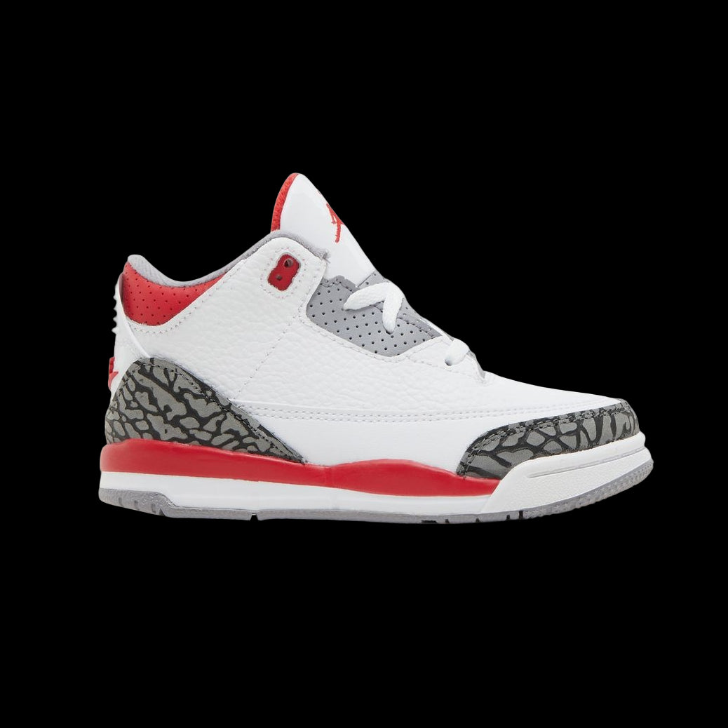 Air Jordan 3 Retro TD 'Fire Red' 2022