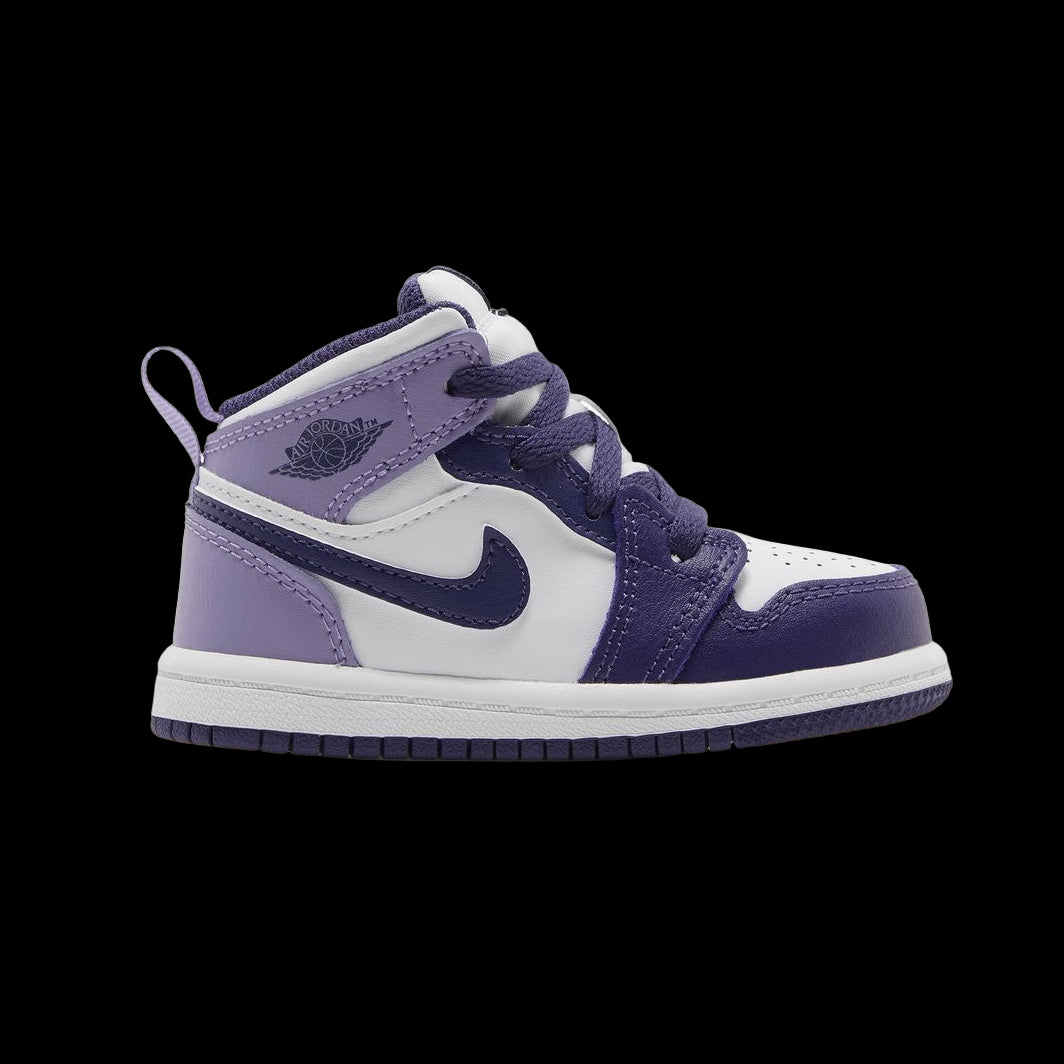 Air Jordan 1 Mid TD 'Sky J Purple'