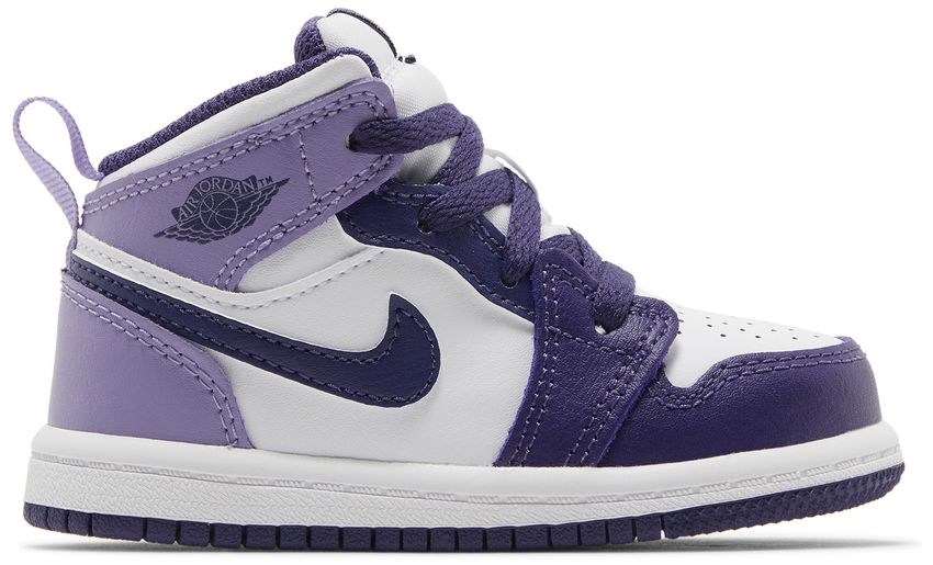 Air Jordan 1 Mid TD 'Sky J Purple'