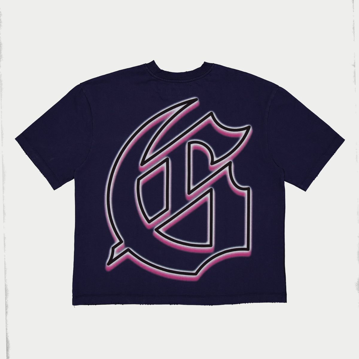 Godspeed Abduction Tee Navy