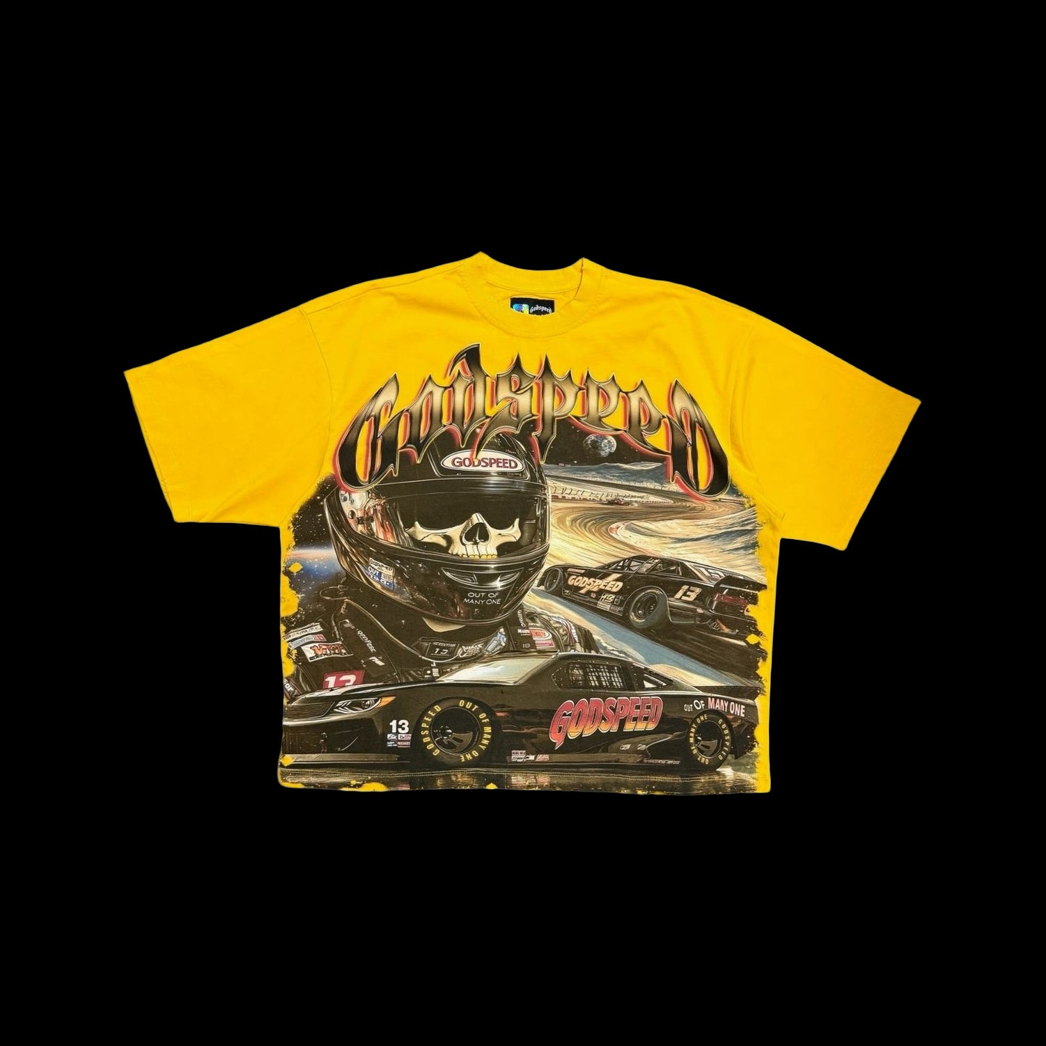 Godspeed Le Dernier Tee Grape Yellow