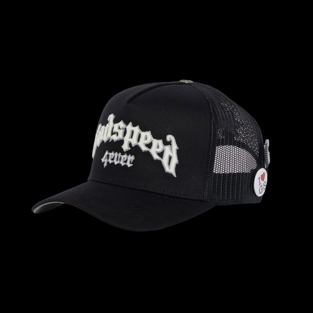 Godspeed GS FOREVER HAT BLK WHT