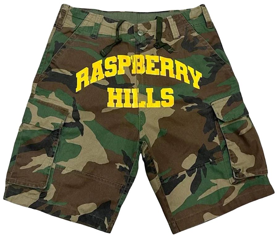 GV Gallery Raspberry Hills Camo Shorts 'Camouflage'