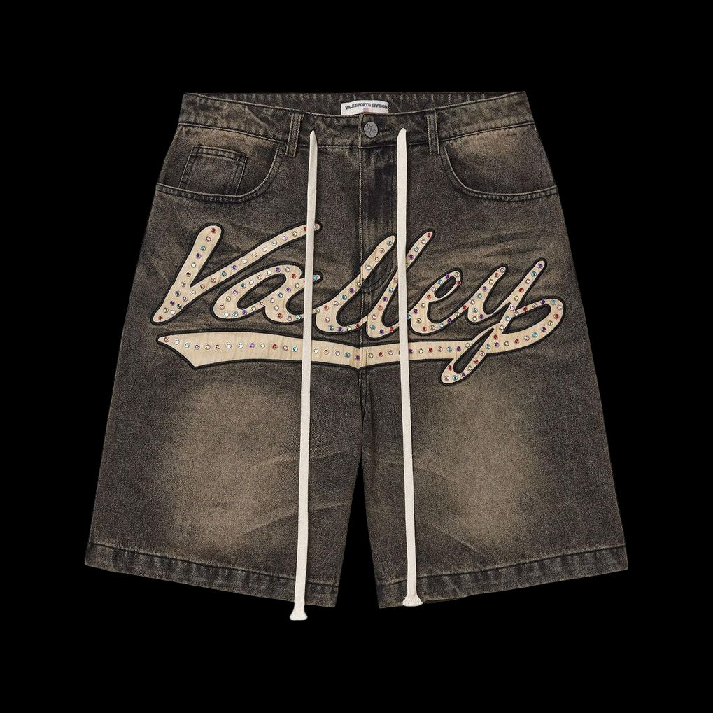 Vale Forever Skittles Jorts 'Black/Cream'