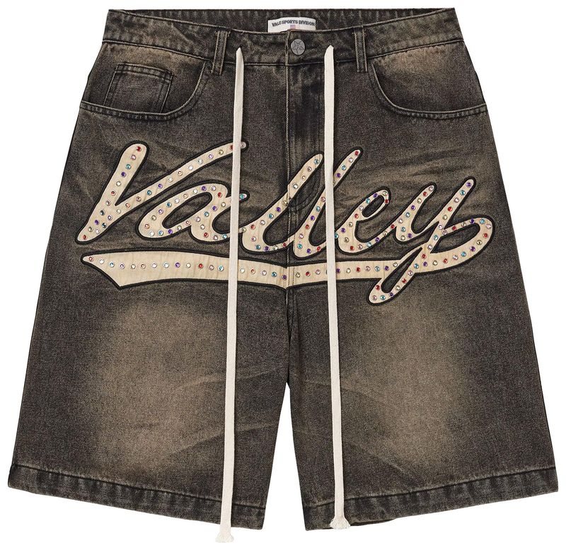 Vale Forever Skittles Jorts 'Black/Cream'