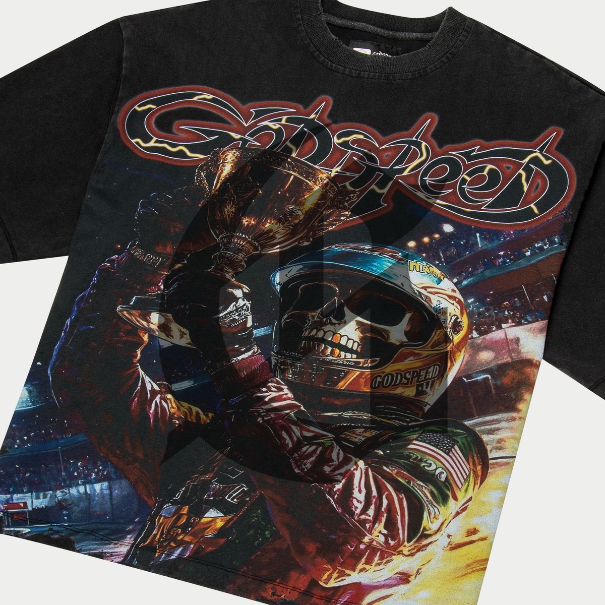 Godspeed Podium Dreams Tee Black