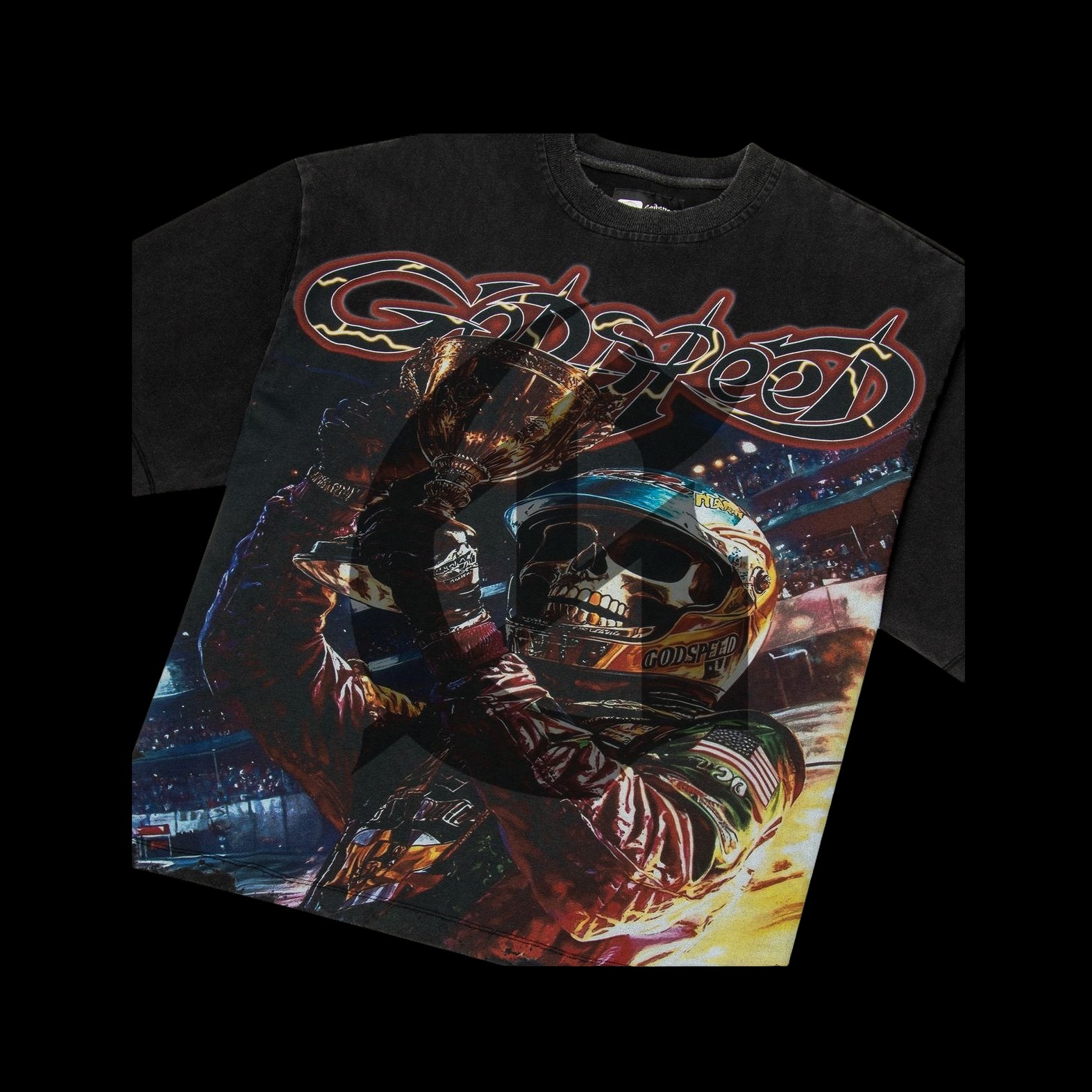 Godspeed Podium Dreams Tee Black