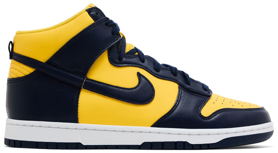 Nike Dunk High 'Michigan' 2025