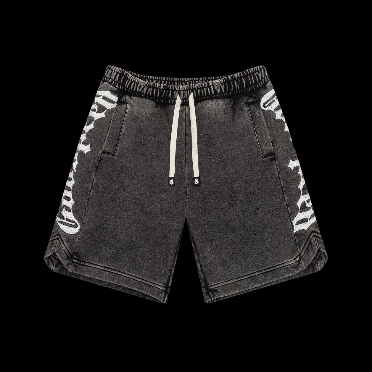 Godspeed CourtSide Shorts Charcoal Wash