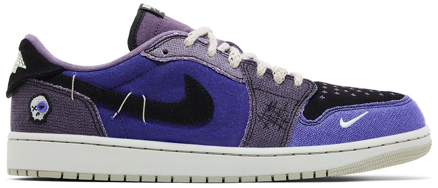 Pre-Owned Zion Williamson x Air Jordan 1 Retro Low OG 'Voodoo Alternate'