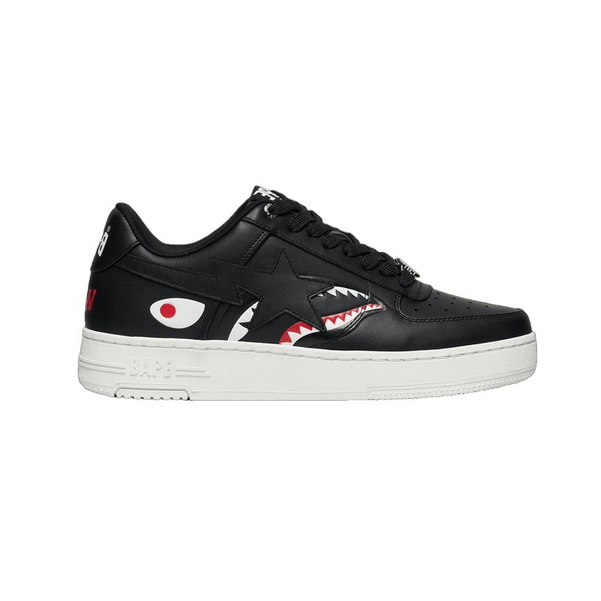 *9 Right 10 Left* Bapesta Black STA Shark