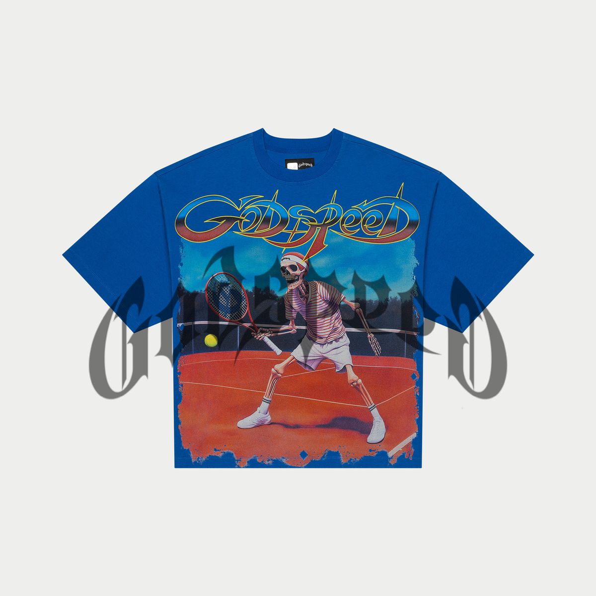 Godspeed Top Spin Tee Blue Wash