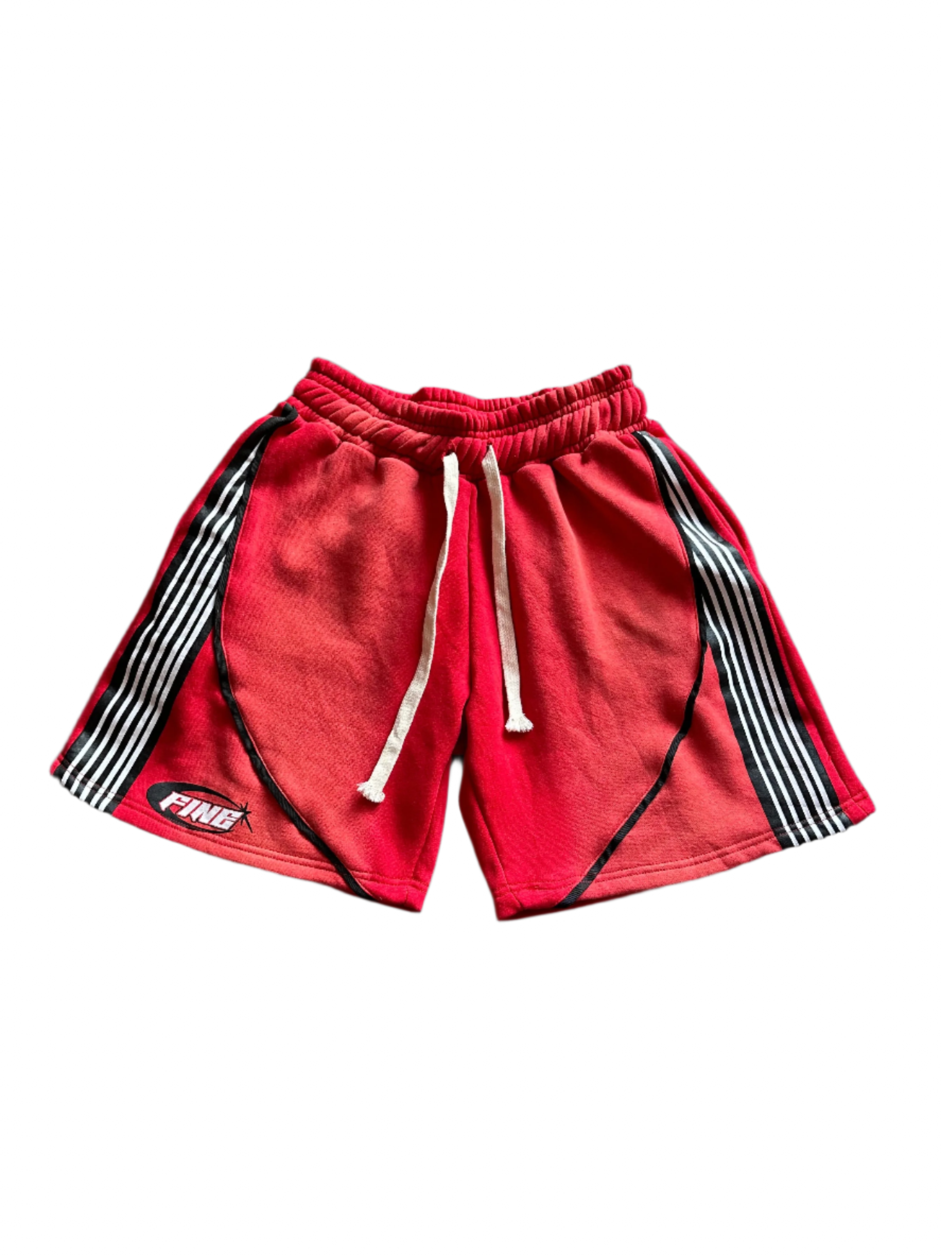 Fine Britches "Black Cherry" Racer Shorts