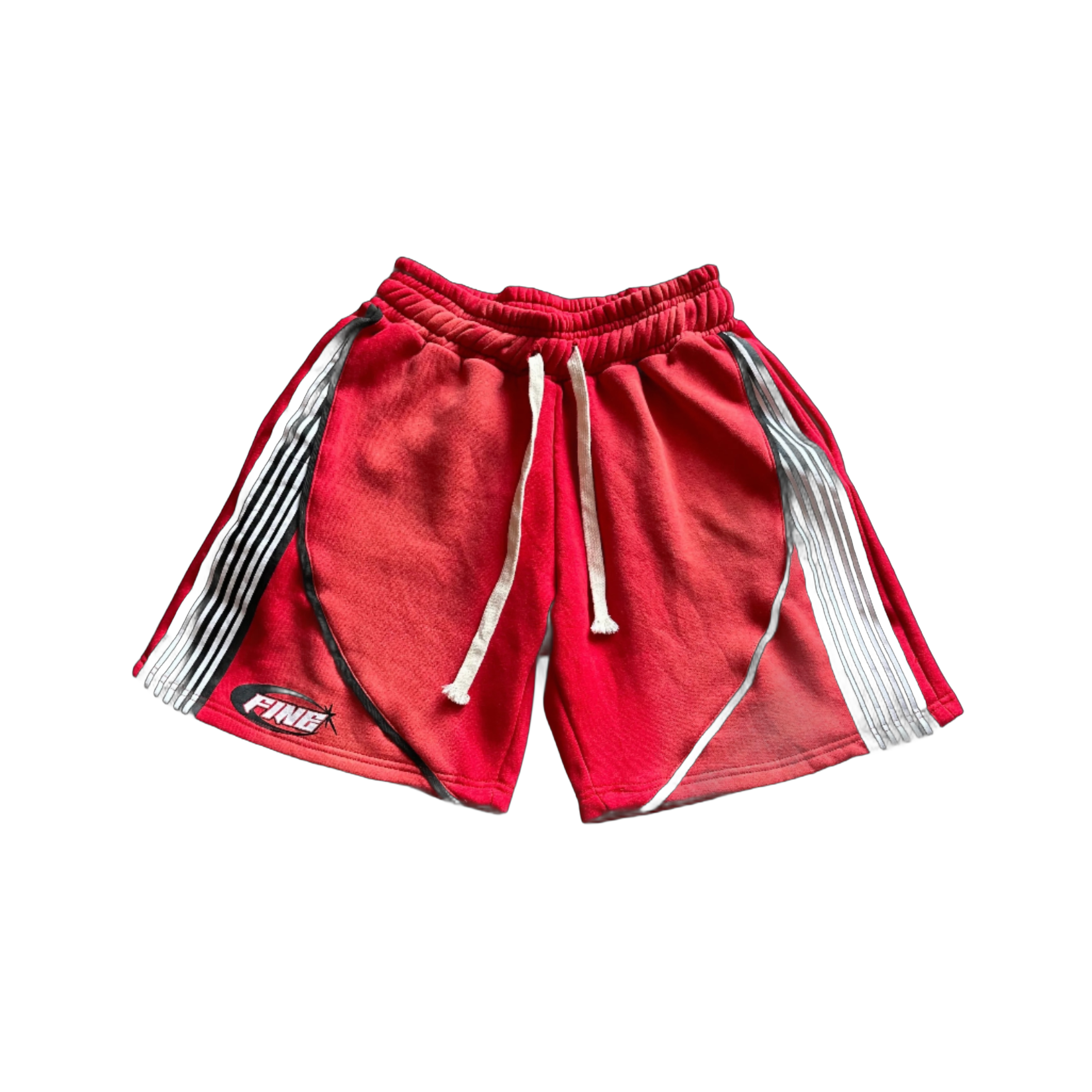 Fine Britches "Black Cherry" Racer Shorts