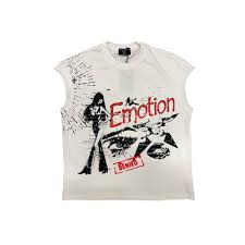 Mixed Emotions Starboy Sleeveless Tee 'White'