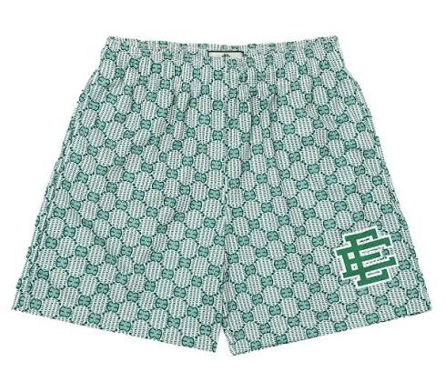 Eric Emanuel EE Basic Short 'Green Pattern'