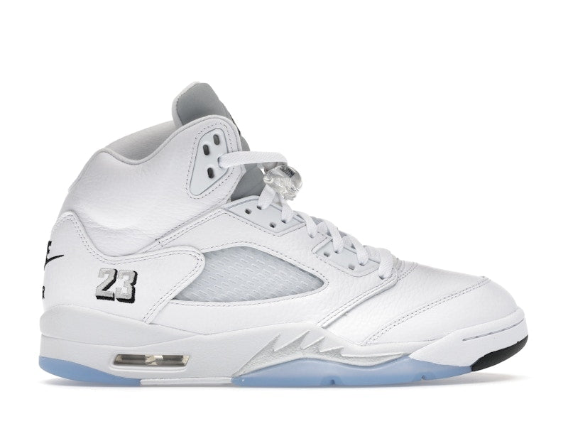 Jordan 5 Retro White Metallic (2026) - Image 1