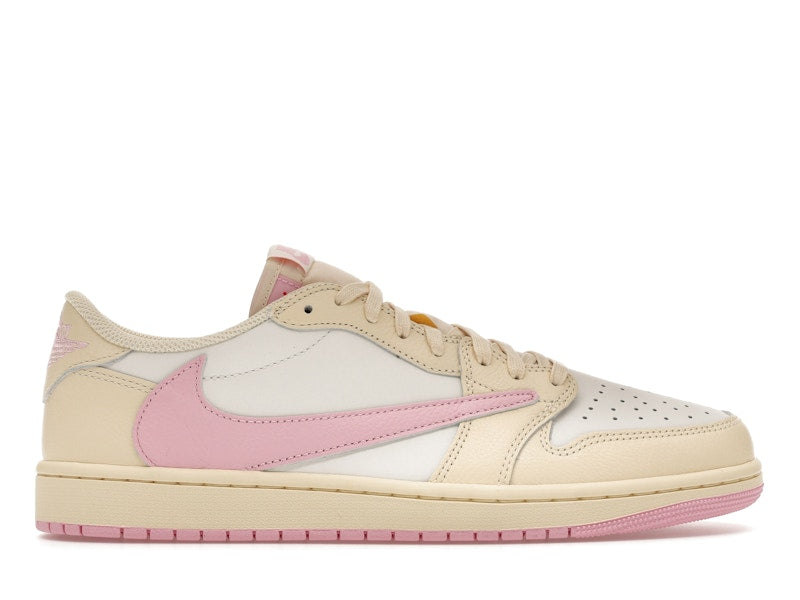 Jordan 1 Retro Low OG SP Travis Scott Shy Pink - Image 1