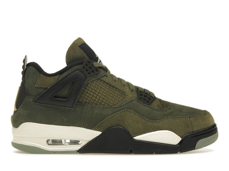 Jordan 4 Retro SE Craft Medium Olive - Image 1