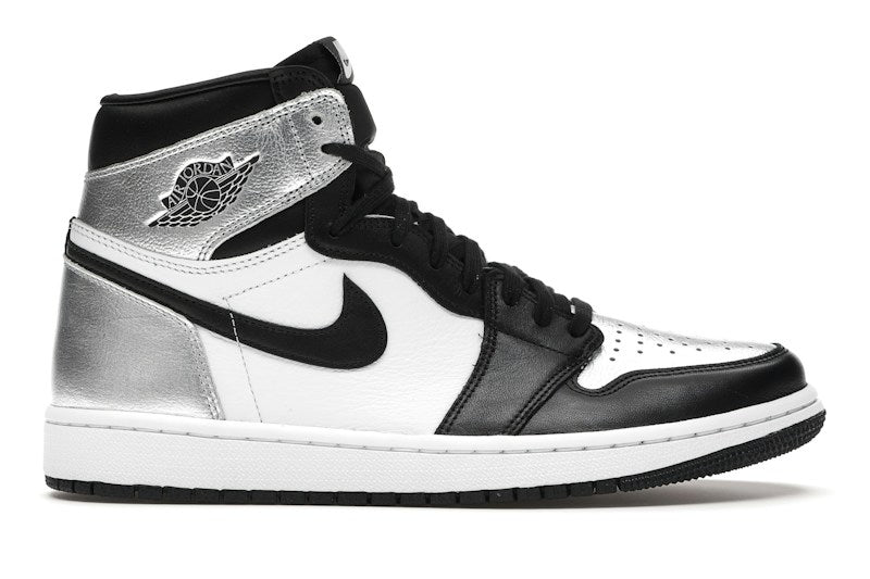 Jordan 1 Retro High Silver Toe (Women's)