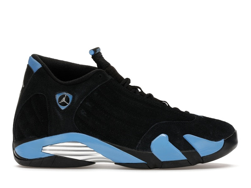 Jordan 14 Retro Black University Blue (2026) - Image 1
