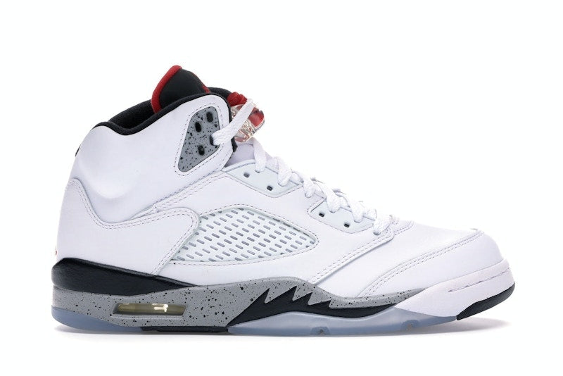 Jordan 5 Retro White Cement - Image 1