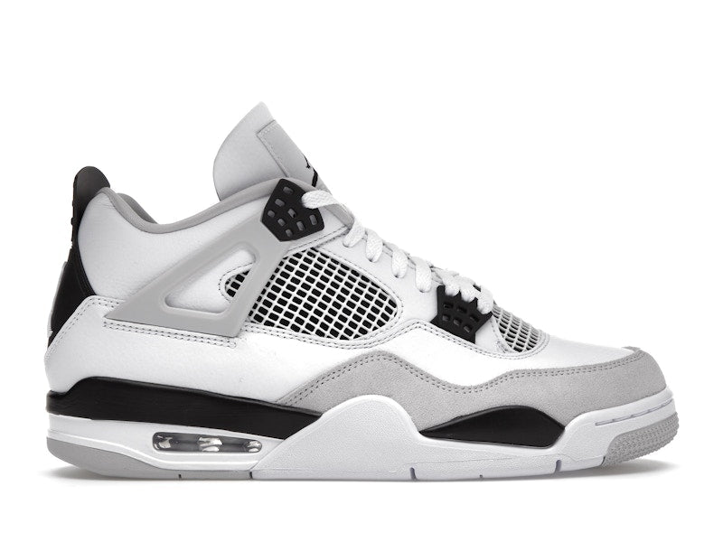 Jordan 4 Retro Military Black - Image 1