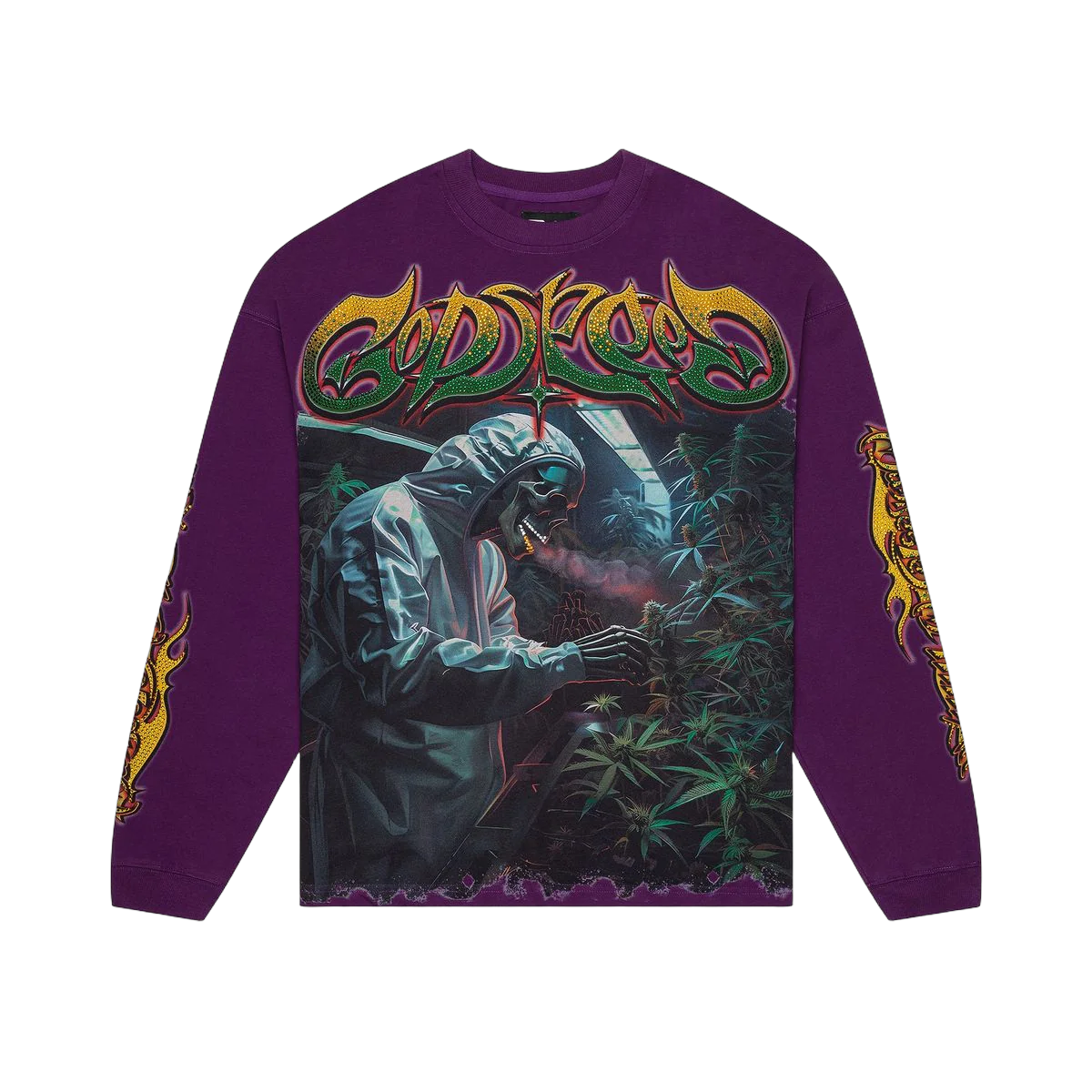 GodSpeed Indoor VVS LS T-Shirt (Purple)
