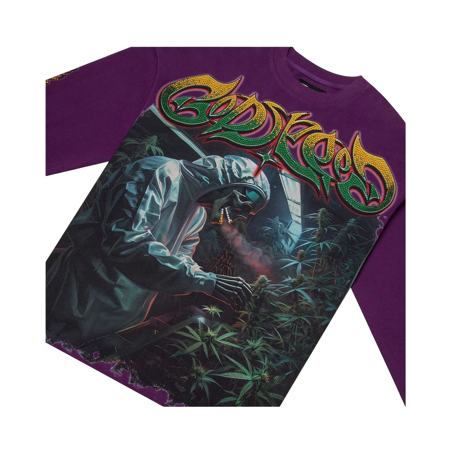 GodSpeed Indoor VVS LS T-Shirt (Purple)
