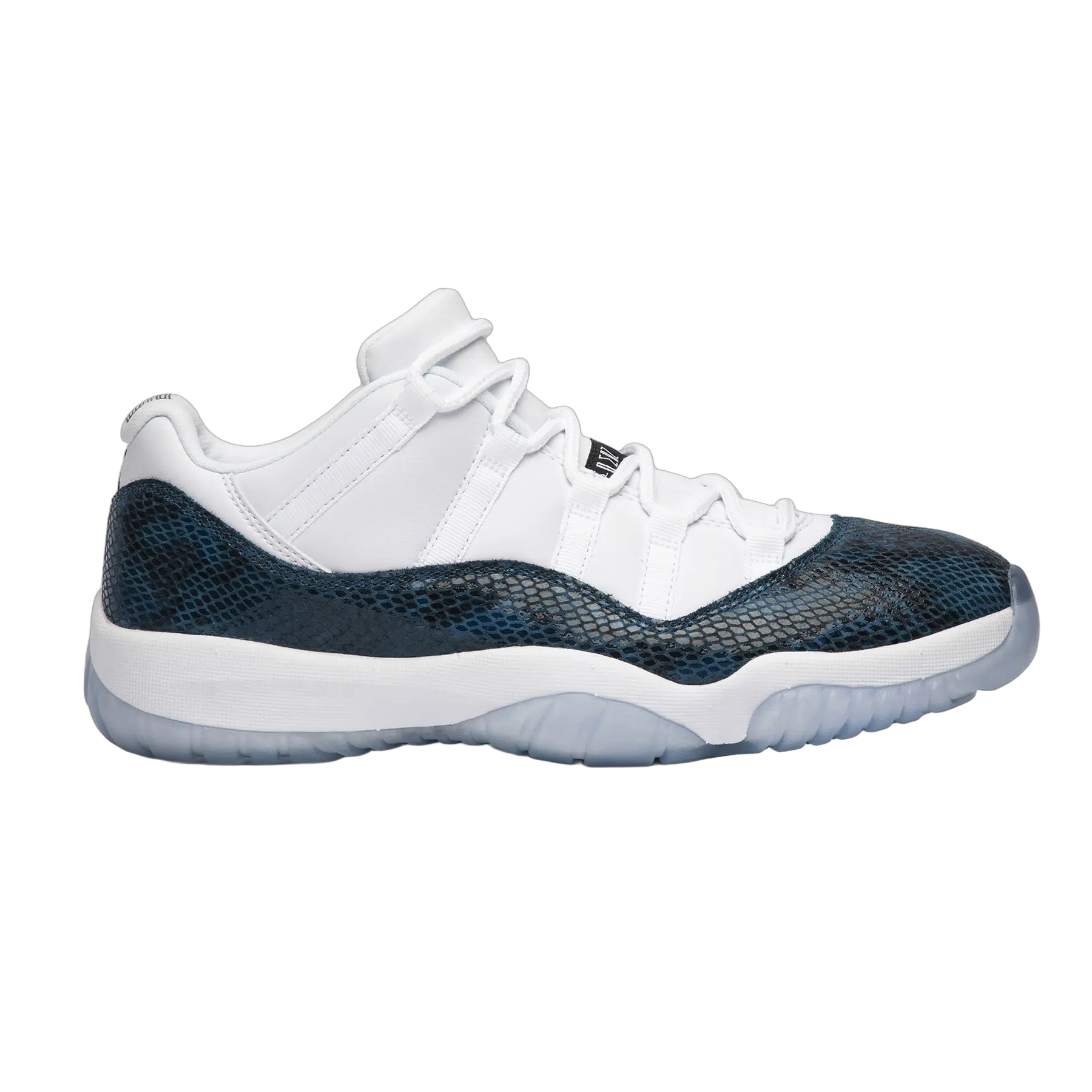 Air Jordan 11 Retro Low 'Navy Snakeskin' 2019