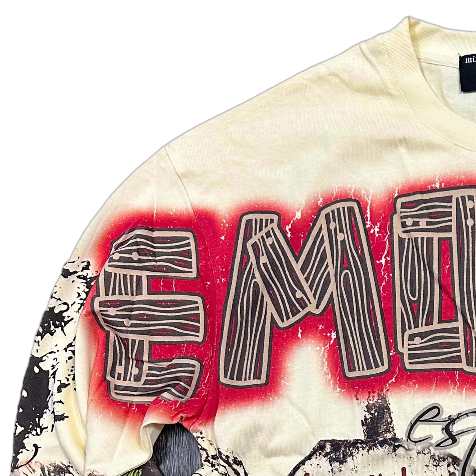 Mixed Emotion Cream 'Art Club' Long Sleeve