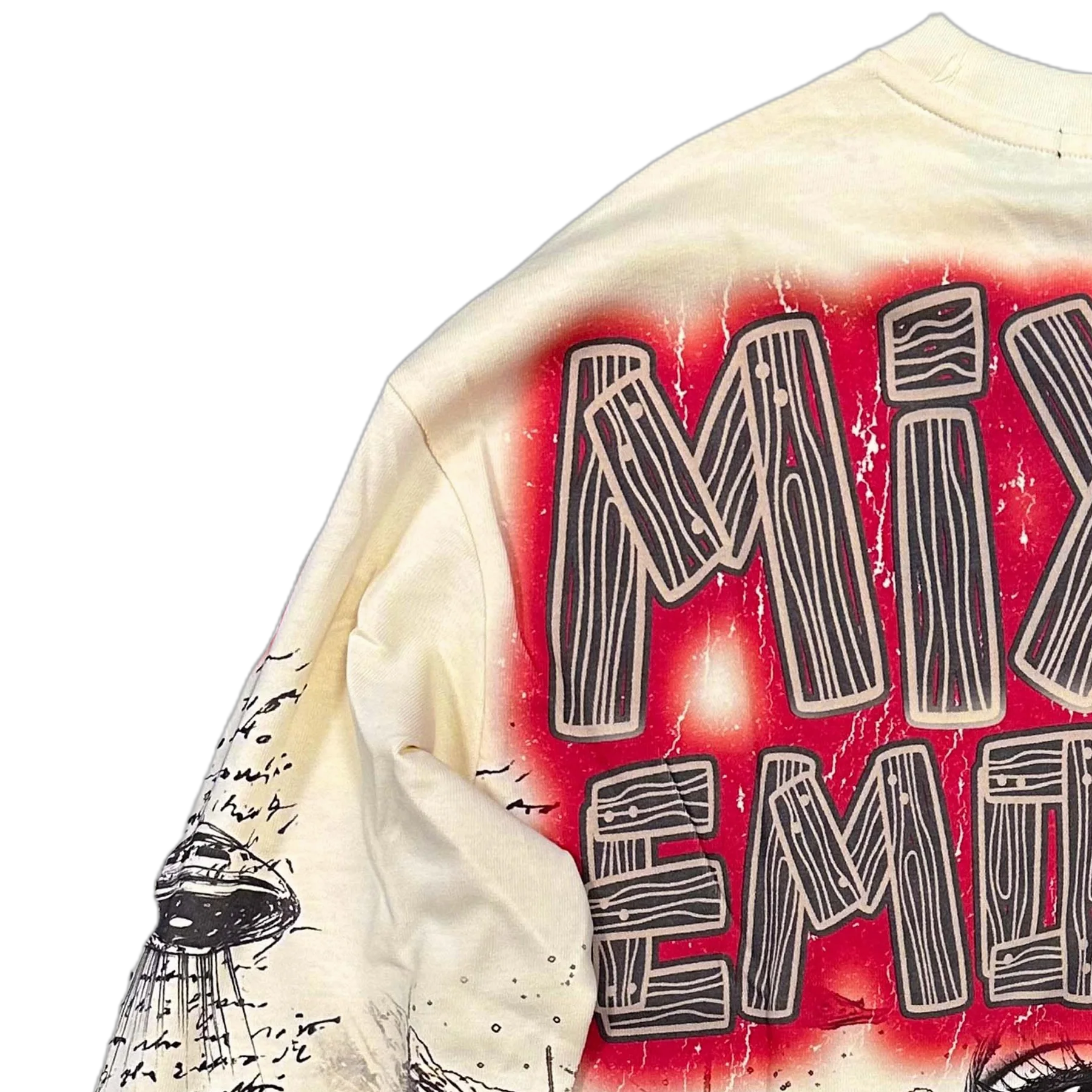 Mixed Emotion Cream 'Art Club' Long Sleeve