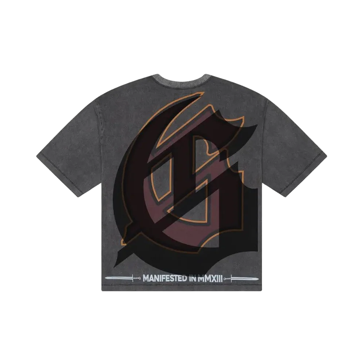 Godspeed Morale Grey Wash Tee