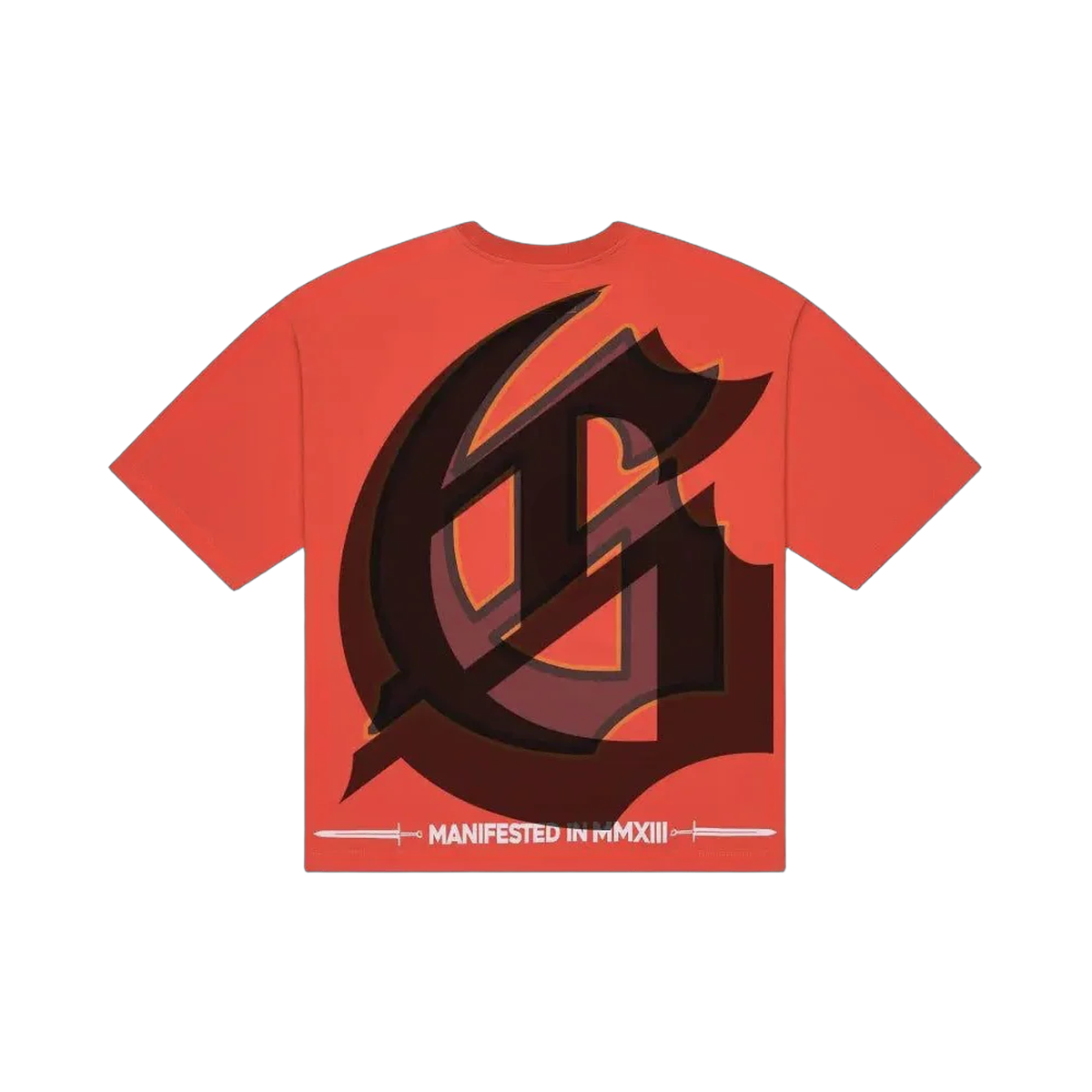 Godspeed Morale Red Tee