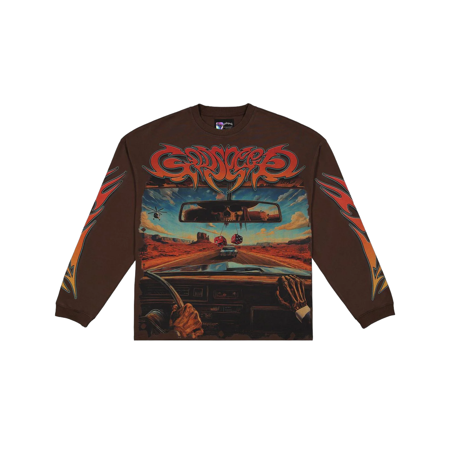 Godspeed On The Run Ls Brown
