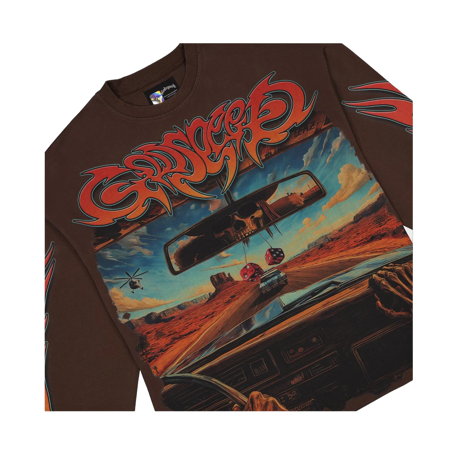 Godspeed On The Run Ls Brown