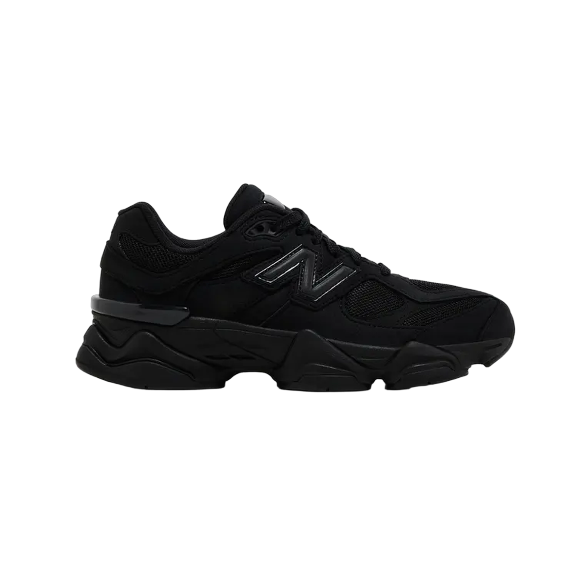 9060 Big Kid 'Triple Black Suede'