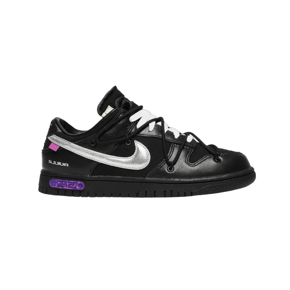 Pre-Owned Off-White x Dunk Low 'Lot 50 of 50'