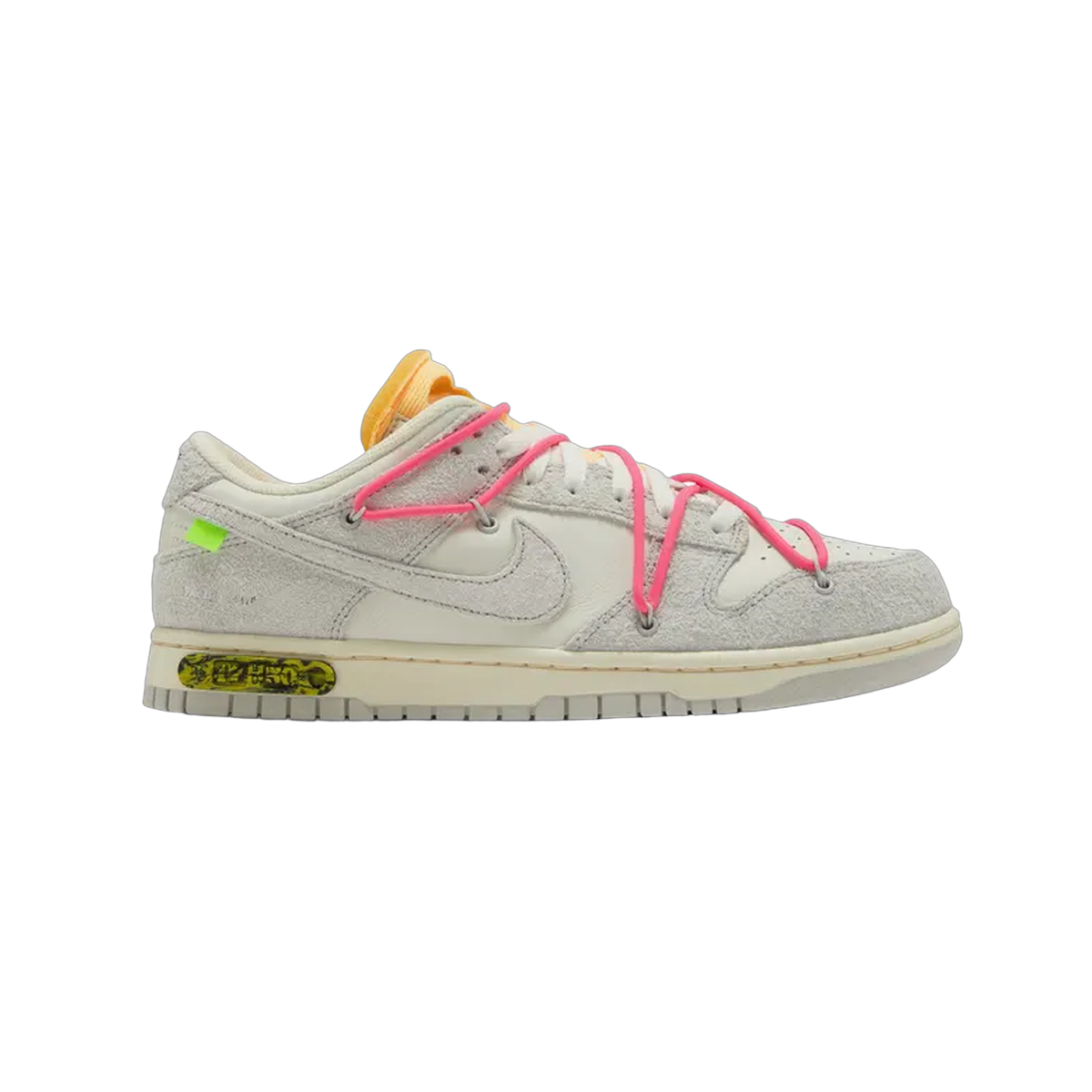 Pre-Owned Off-White x Nike Dunk Low 'Lot 17 of 50'