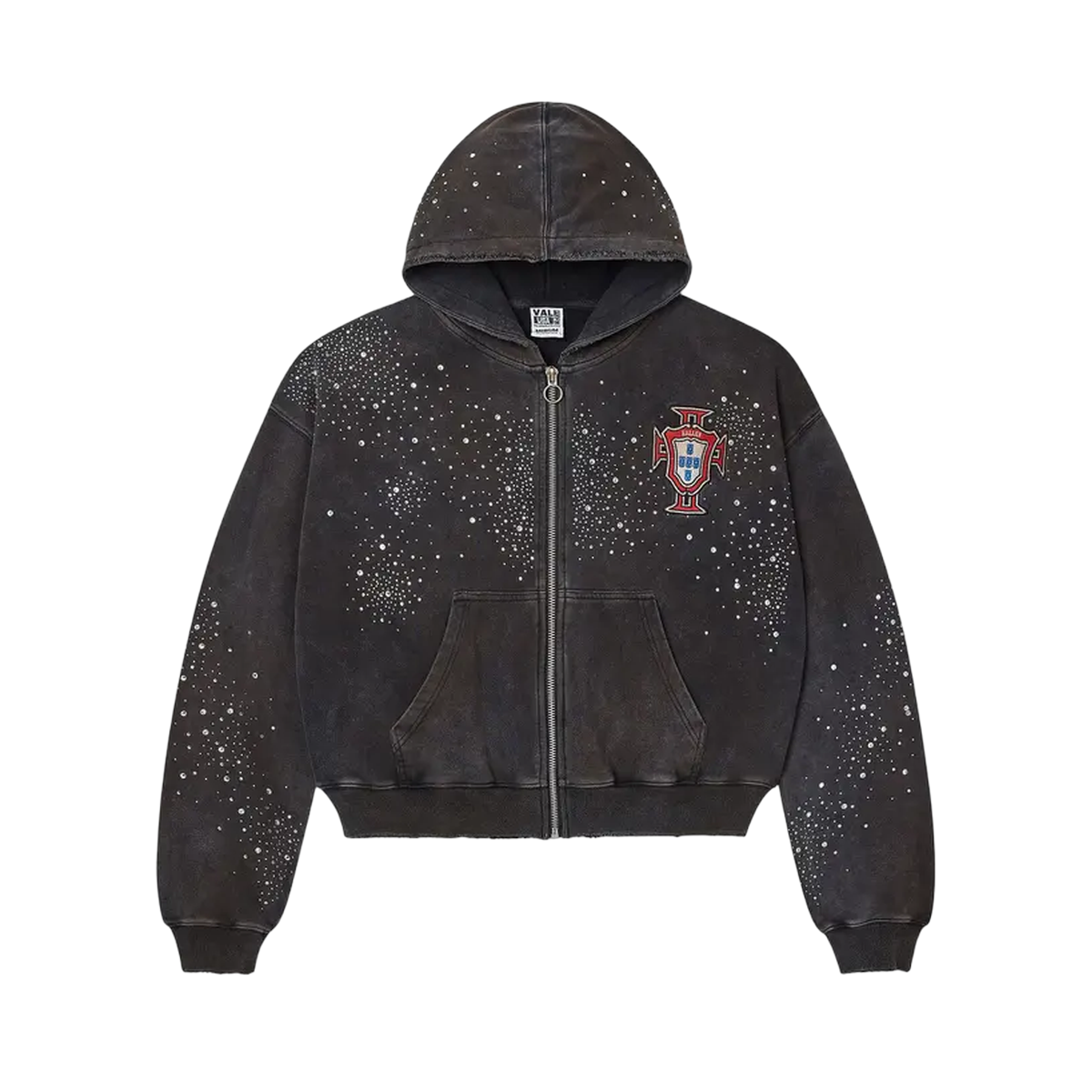 Vale Forever Pluto Custered Zip Up 'Black'