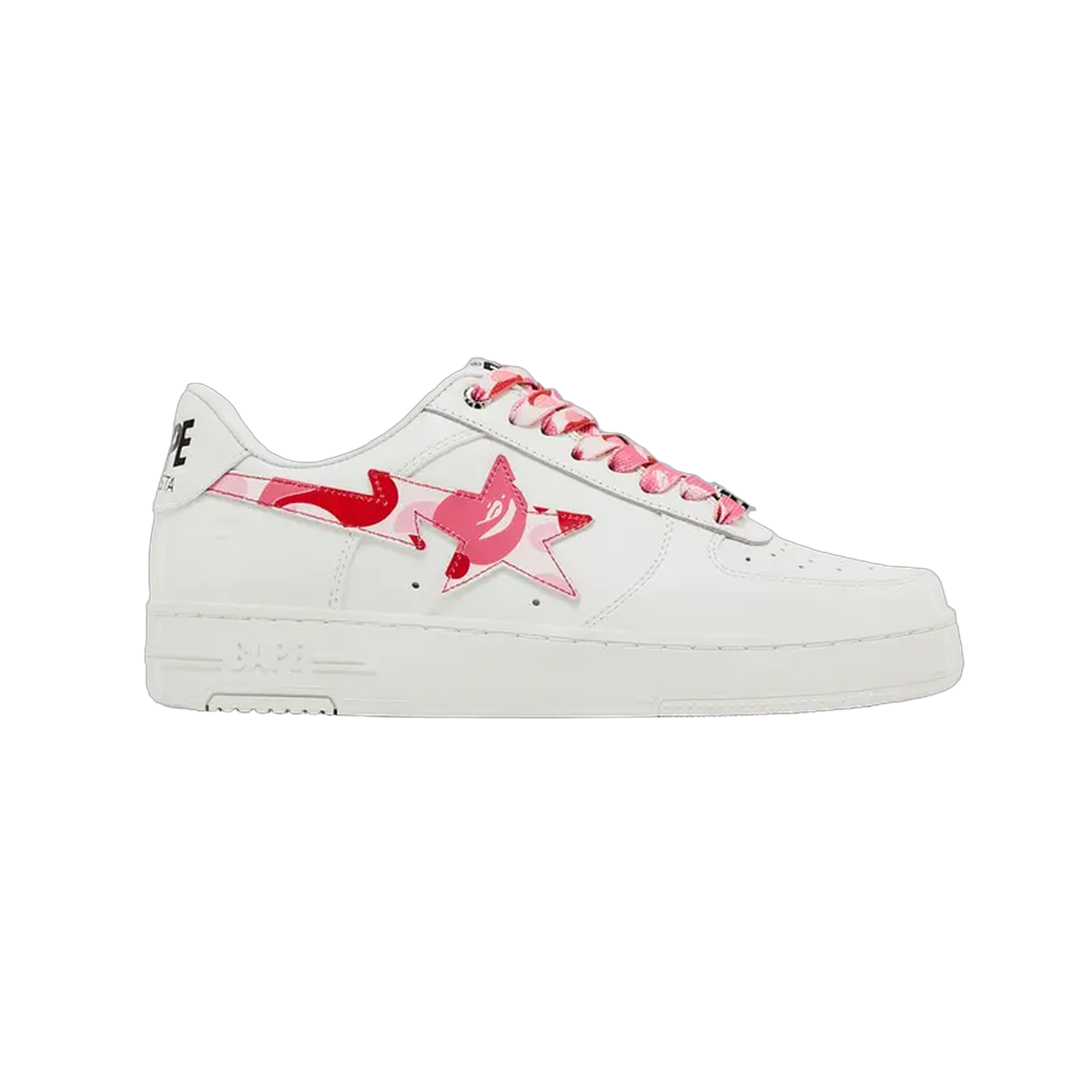 Pre-Owned Bapesta 'ABC Camo Pack - Pink'