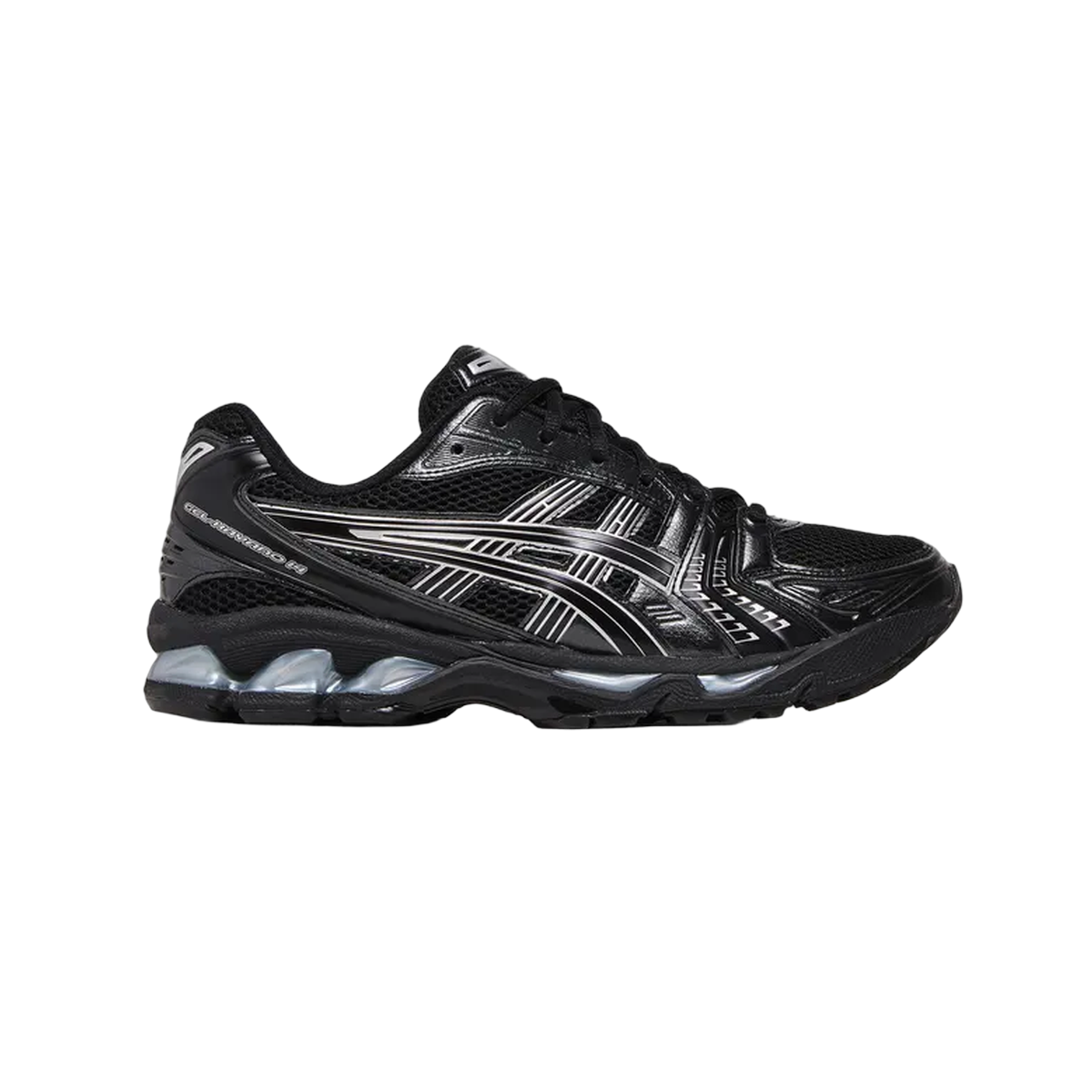 Asics Gel Kayano 14 'Black Pure Silver'