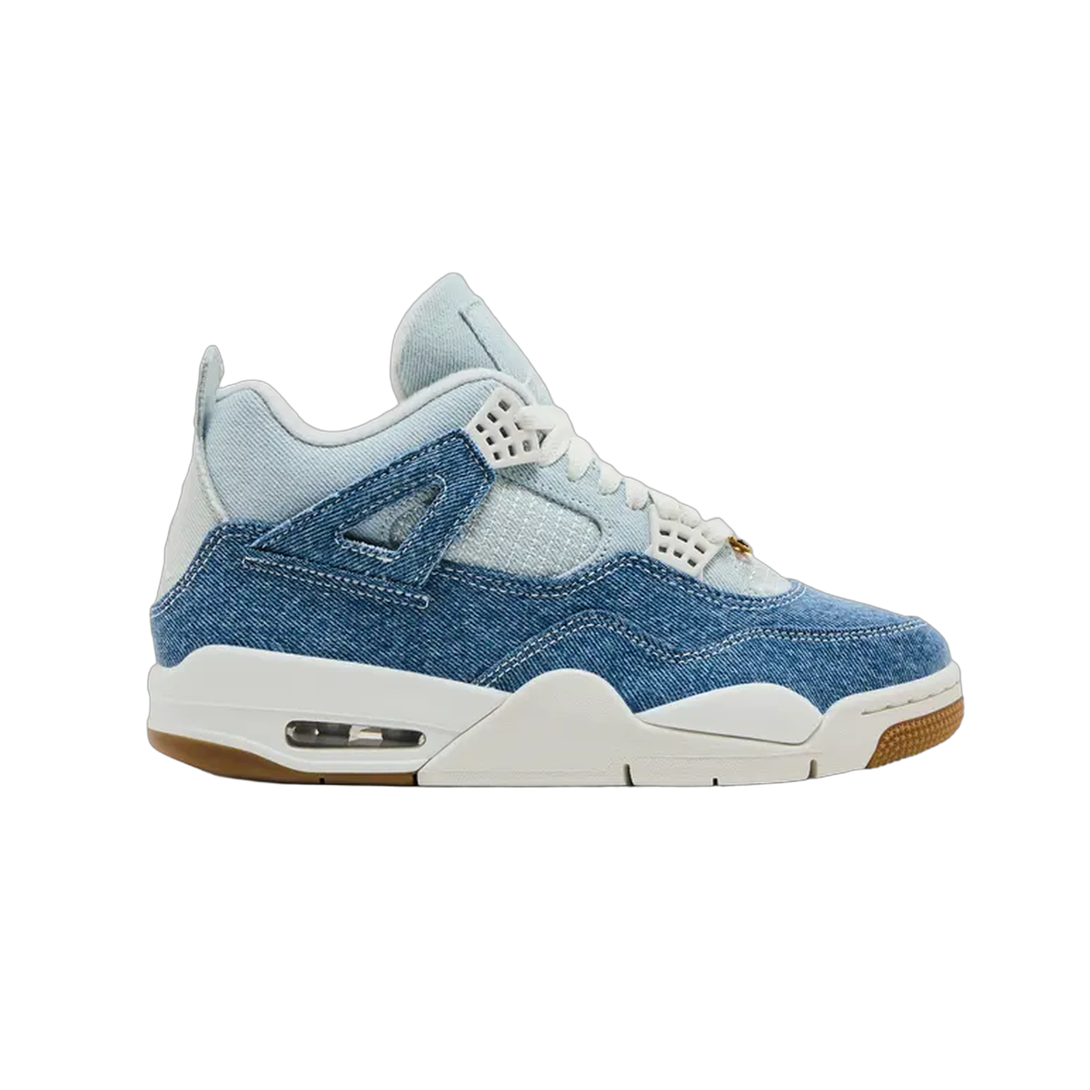 Wmns Air Jordan 4 Retro TEX 'Worn Blue Denim'